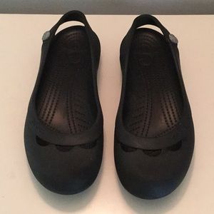Crocs Kadee Flats Black Size 9